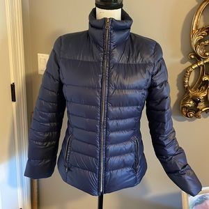 Maxmara feather puffed jacket